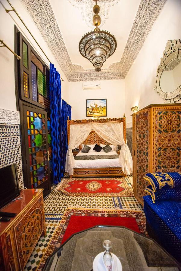 Riad Ghita Palace Фес Экстерьер фото