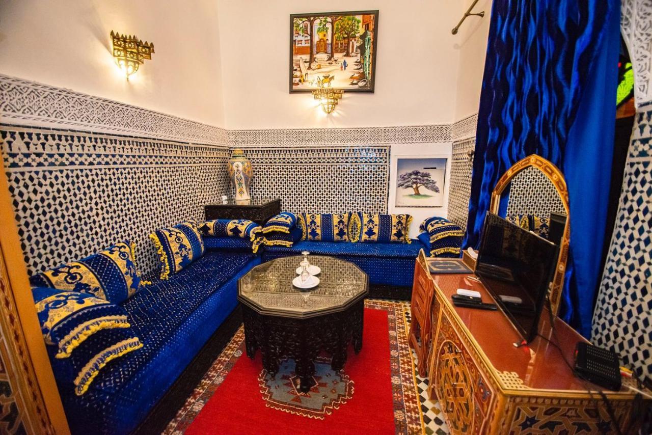 Riad Ghita Palace Фес Экстерьер фото