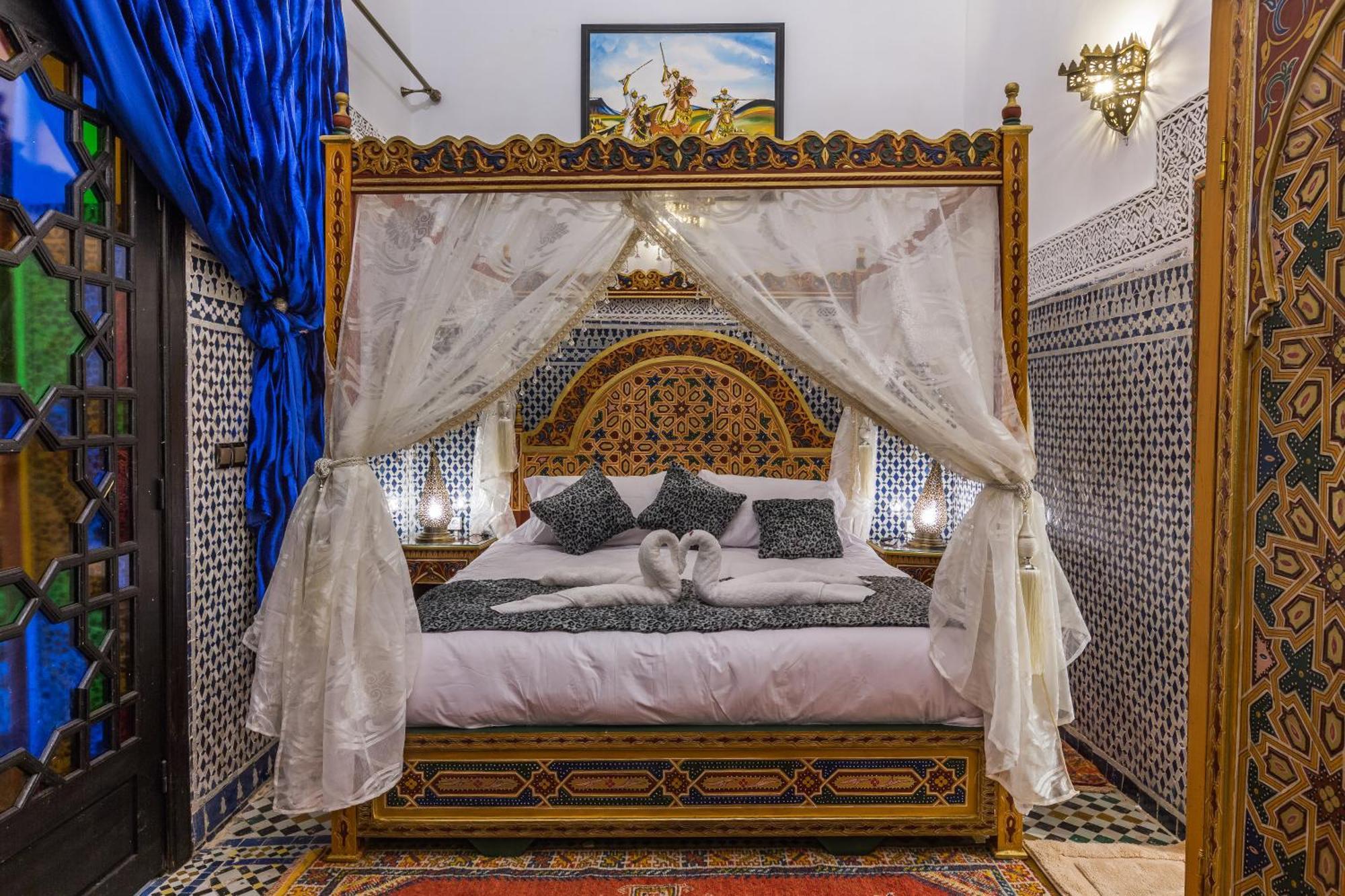 Riad Ghita Palace Фес Экстерьер фото