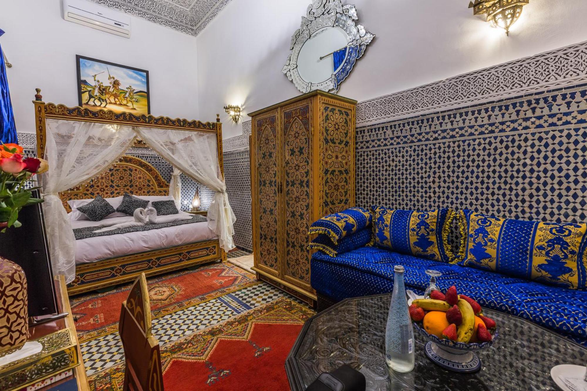 Riad Ghita Palace Фес Экстерьер фото