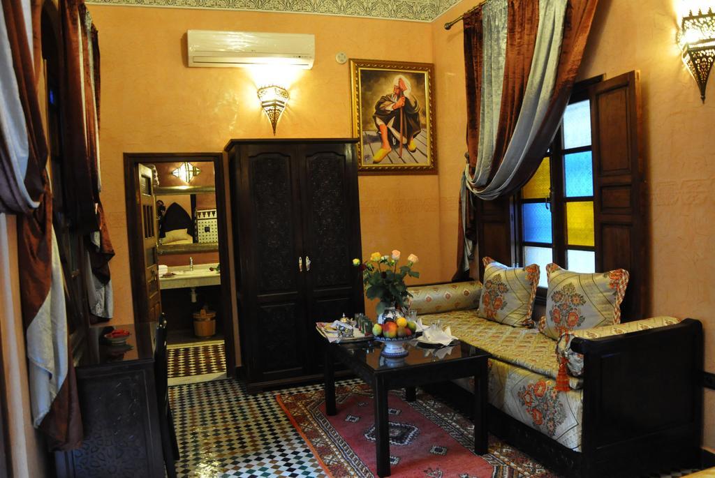 Riad Ghita Palace Фес Экстерьер фото