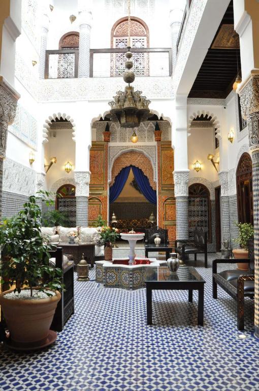 Riad Ghita Palace Фес Экстерьер фото