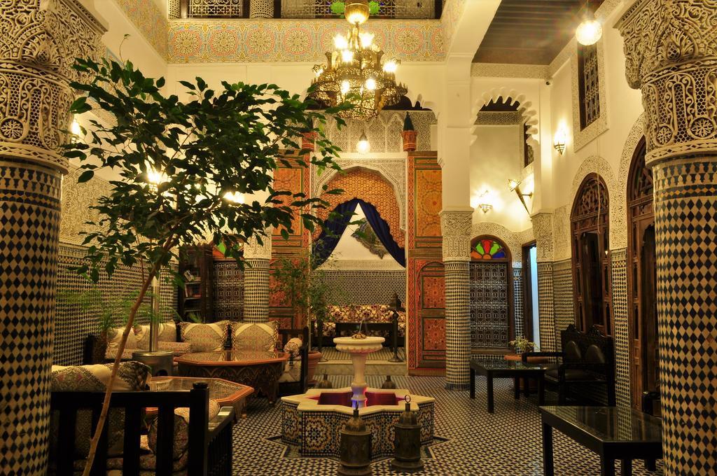 Riad Ghita Palace Фес Экстерьер фото