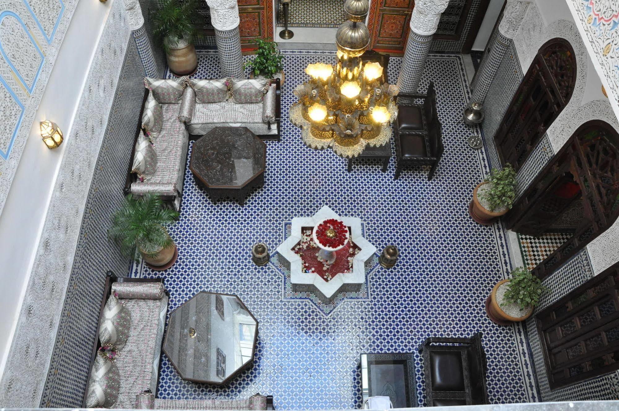 Riad Ghita Palace Фес Экстерьер фото