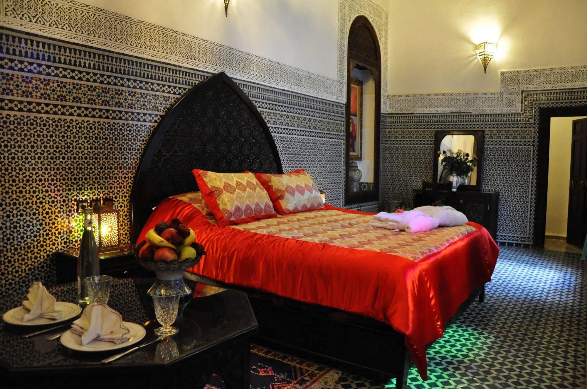 Riad Ghita Palace Фес Экстерьер фото