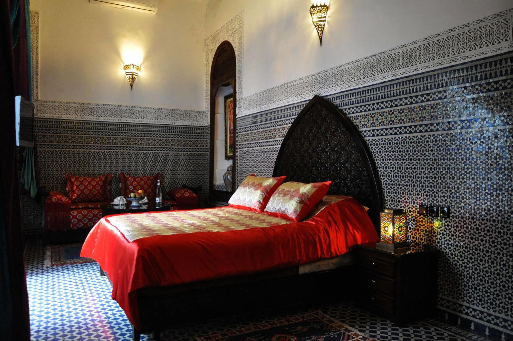 Riad Ghita Palace Фес Экстерьер фото