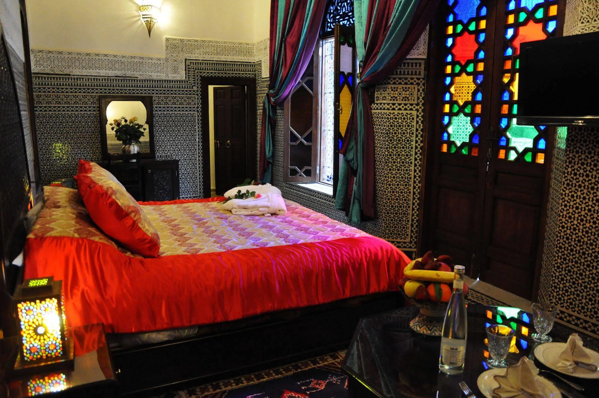 Riad Ghita Palace Фес Экстерьер фото