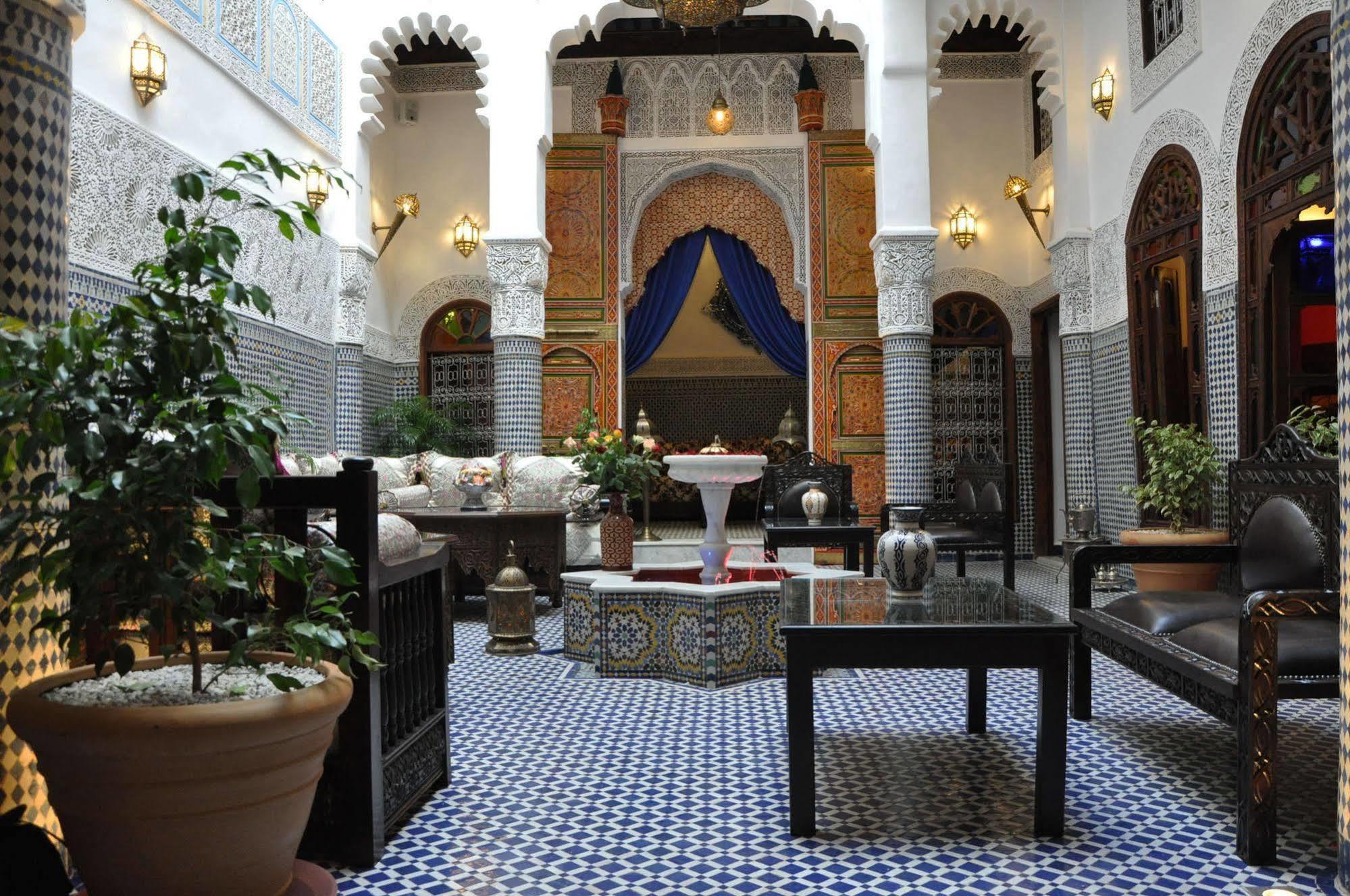 Riad Ghita Palace Фес Экстерьер фото