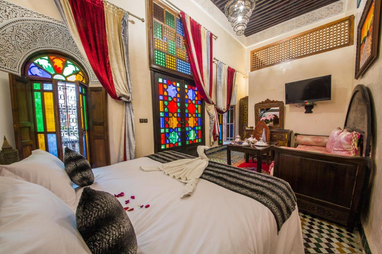 Riad Ghita Palace Фес Экстерьер фото