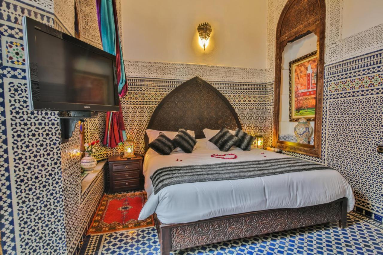 Riad Ghita Palace Фес Экстерьер фото