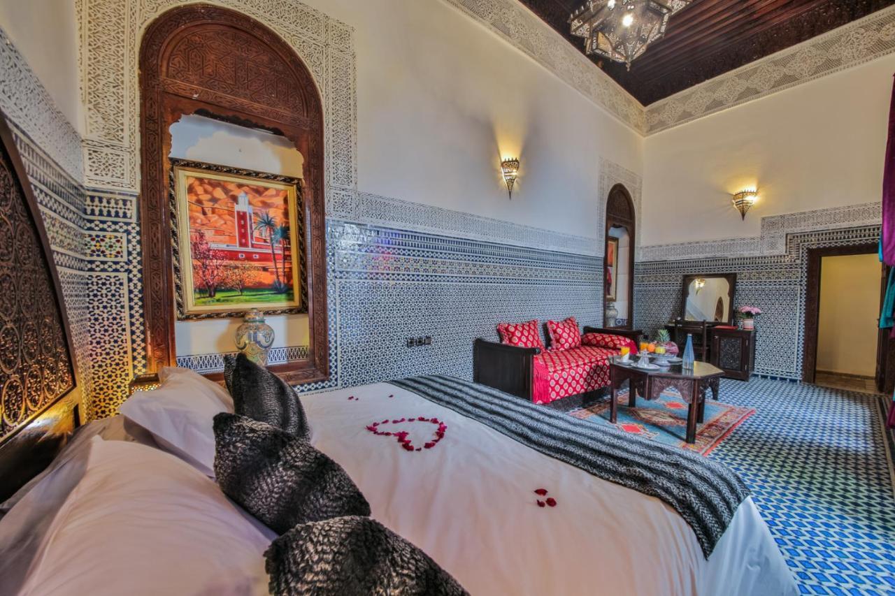 Riad Ghita Palace Фес Экстерьер фото