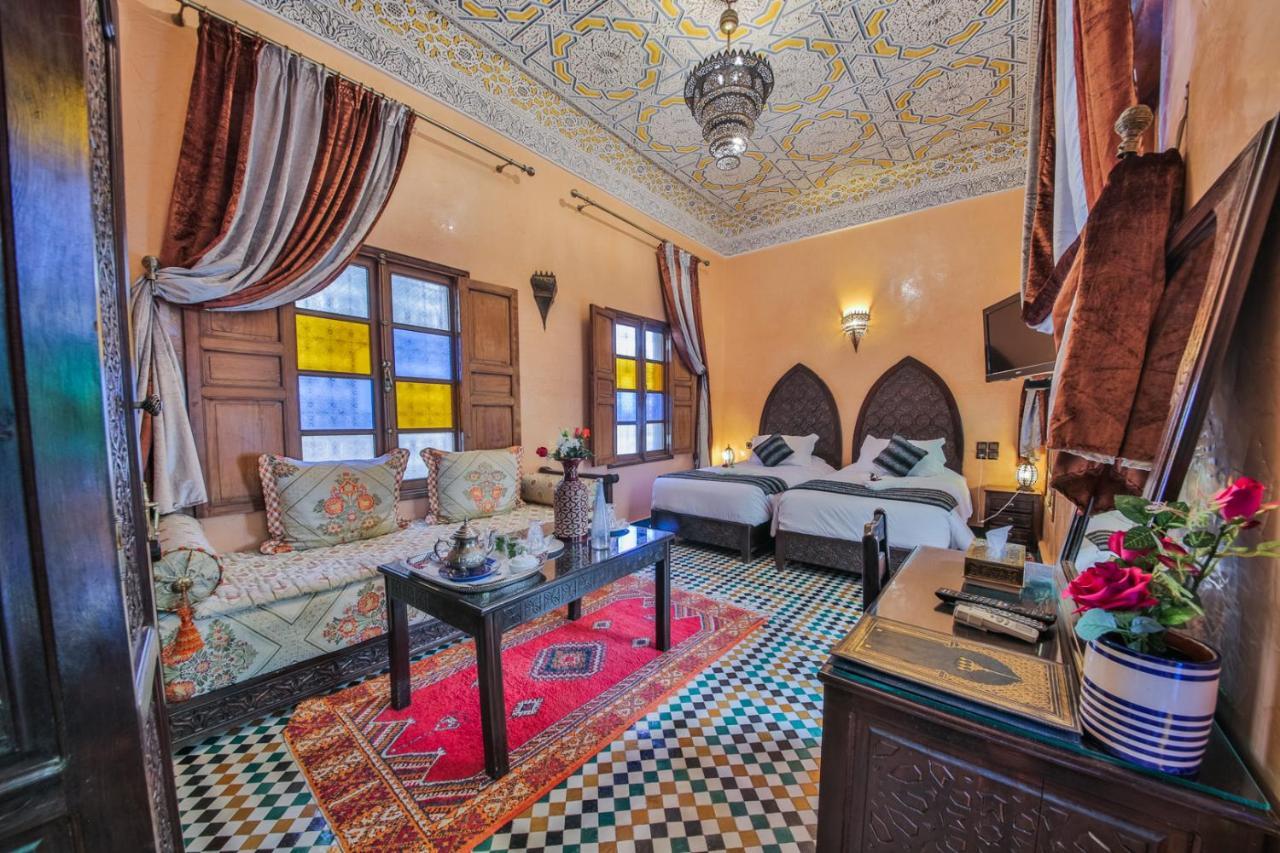 Riad Ghita Palace Фес Экстерьер фото