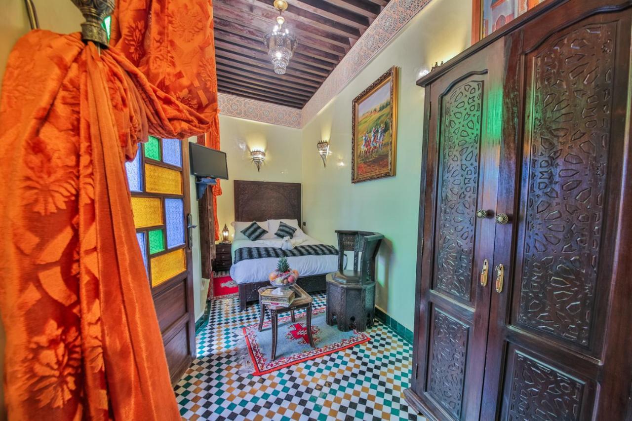 Riad Ghita Palace Фес Экстерьер фото