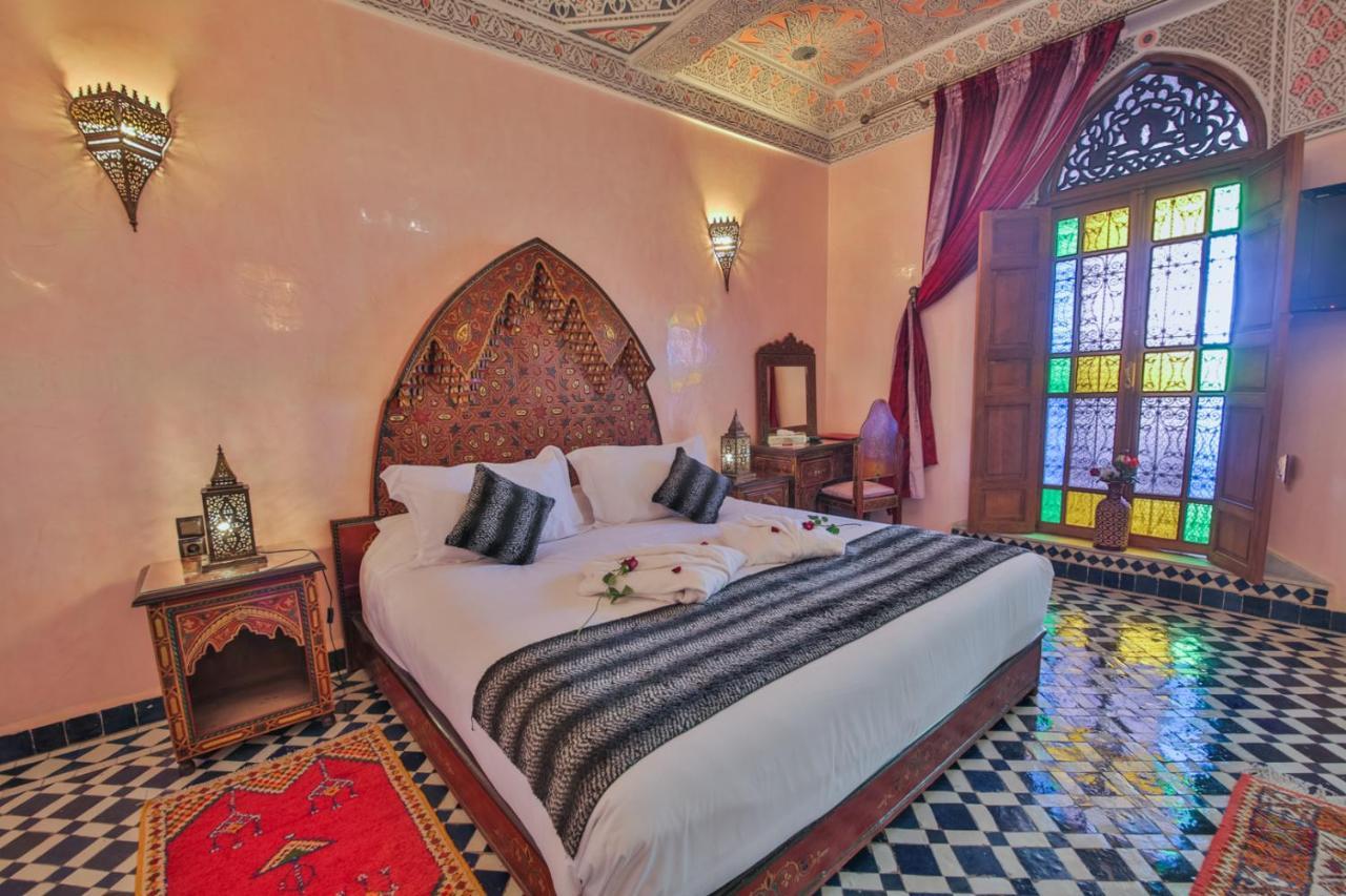 Riad Ghita Palace Фес Экстерьер фото