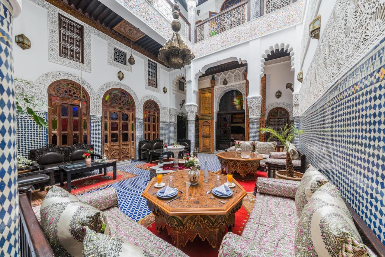Riad Ghita Palace Фес Экстерьер фото