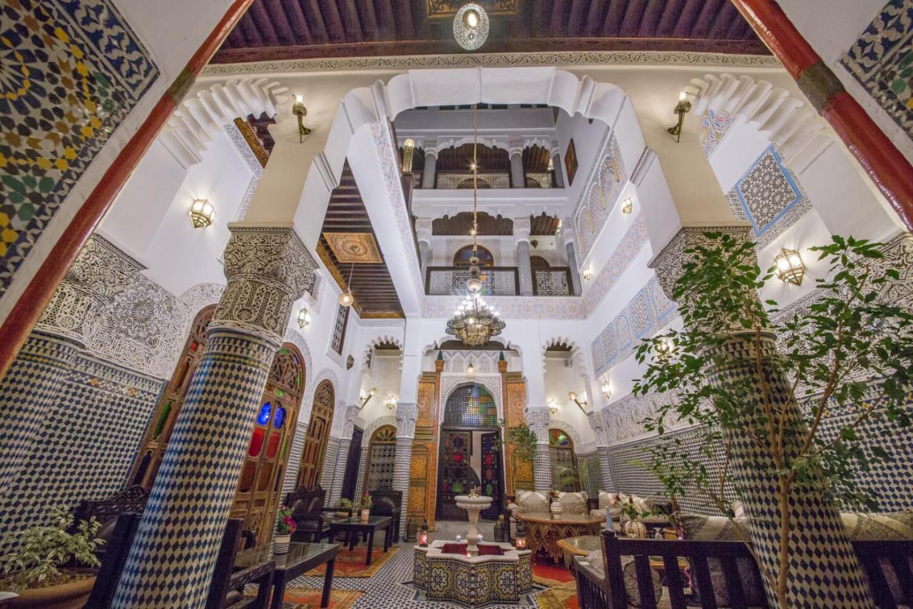 Riad Ghita Palace Фес Экстерьер фото
