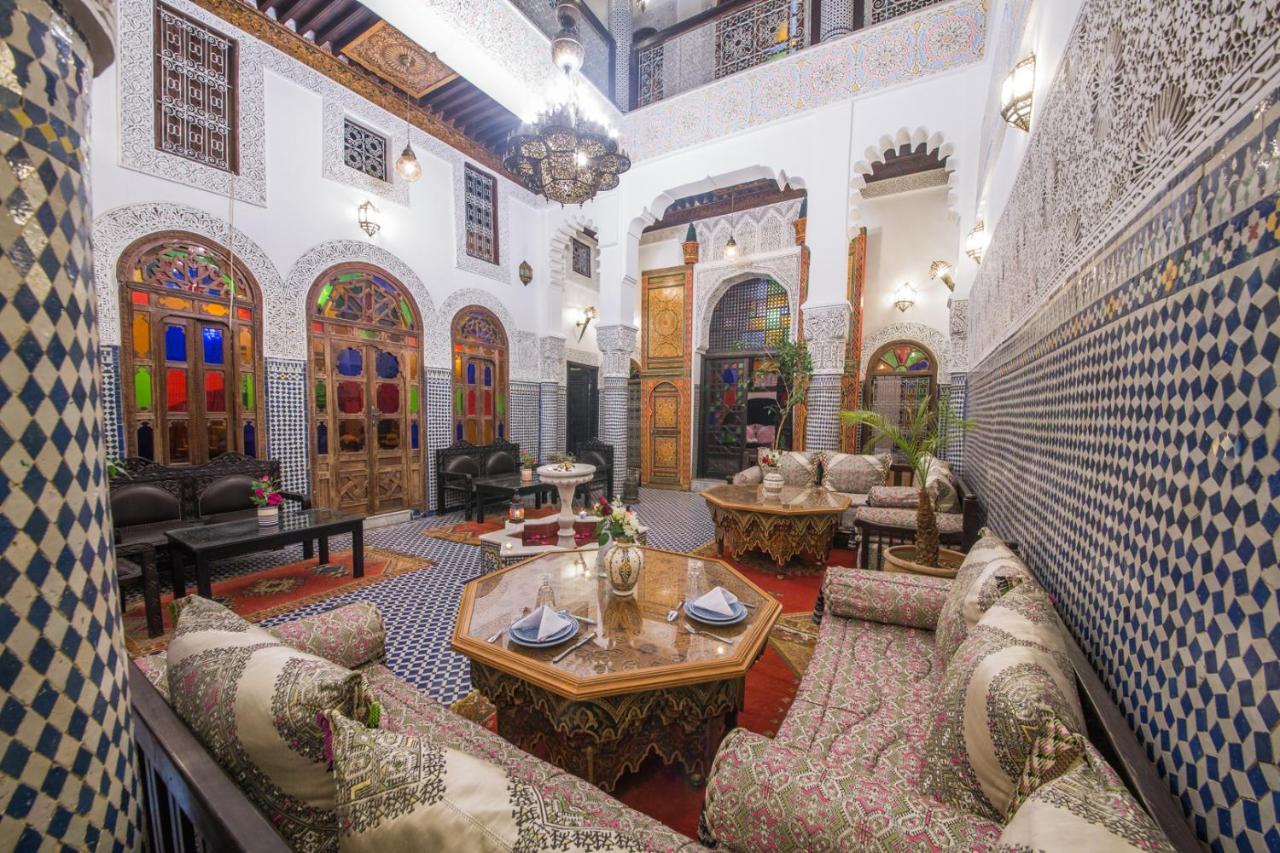 Riad Ghita Palace Фес Экстерьер фото