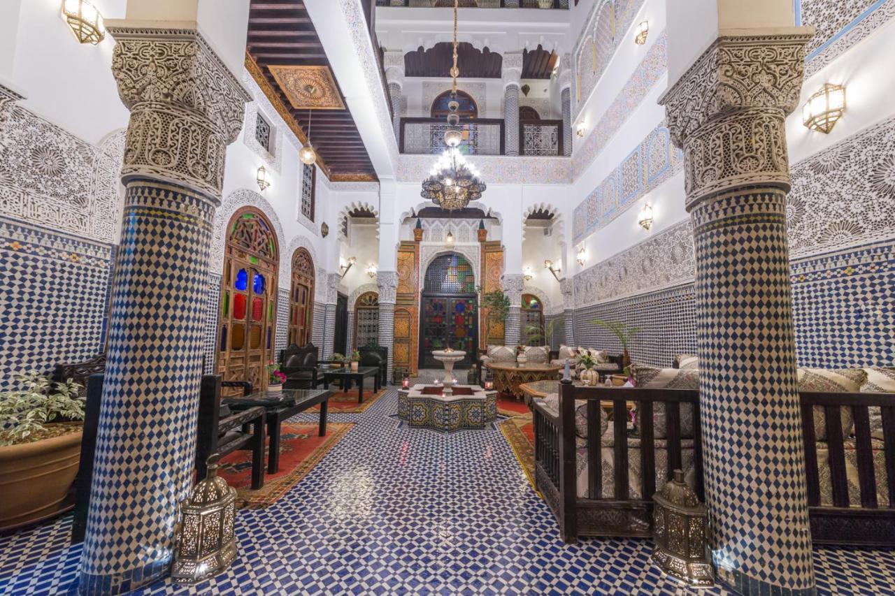 Riad Ghita Palace Фес Экстерьер фото