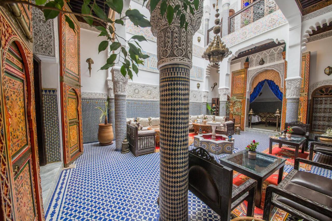 Riad Ghita Palace Фес Экстерьер фото