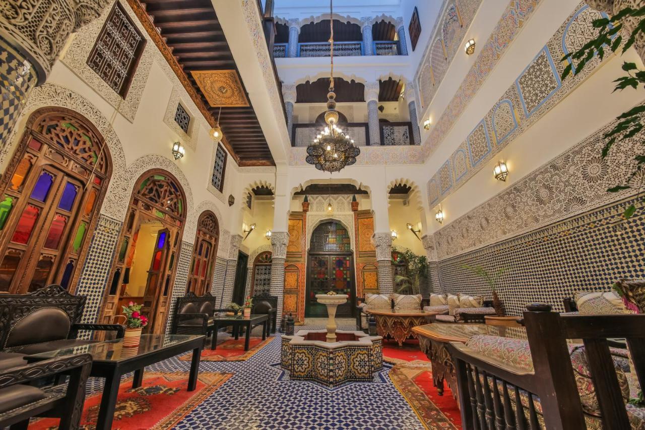 Riad Ghita Palace Фес Экстерьер фото