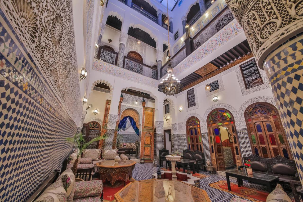 Riad Ghita Palace Фес Экстерьер фото
