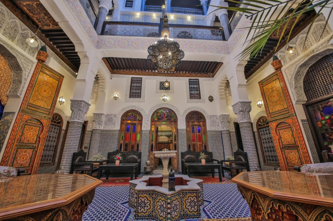 Riad Ghita Palace Фес Экстерьер фото
