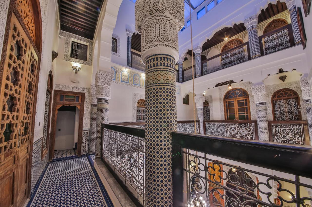 Riad Ghita Palace Фес Экстерьер фото