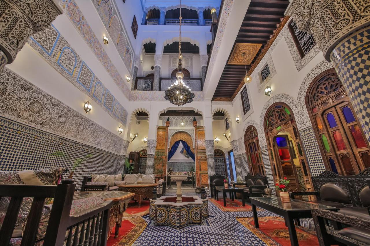 Riad Ghita Palace Фес Экстерьер фото